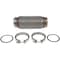 Dorman Bellows, Exhaust Pipe, 12.5 In. Length, 3.5 In. Id 674-6018 - alternate 1